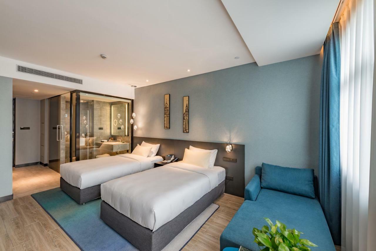 Yiting Hotel Yuanzhou, Shanghai Exterior photo
