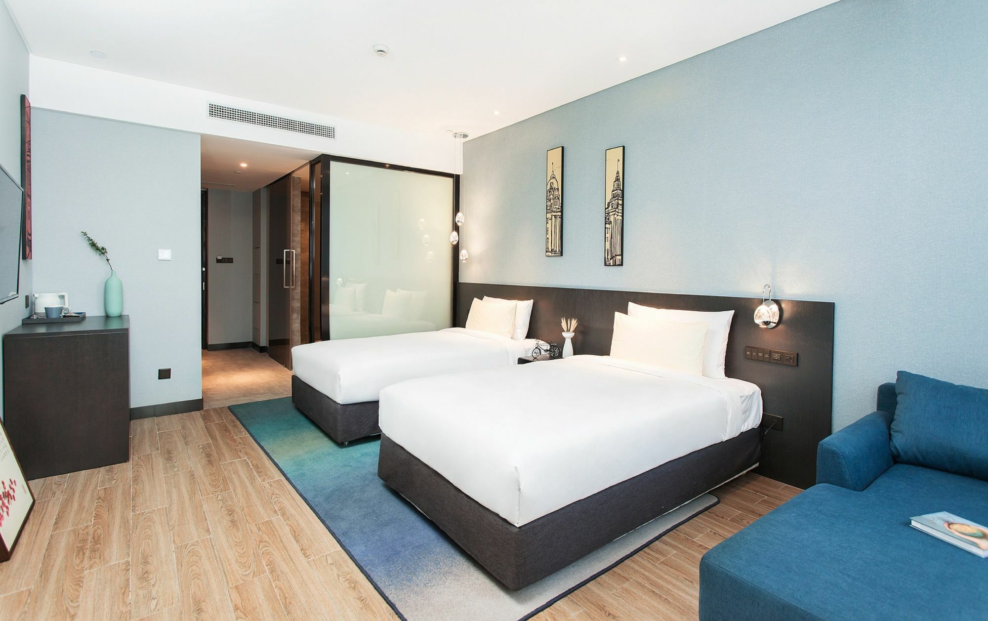 Yiting Hotel Yuanzhou, Shanghai Exterior photo